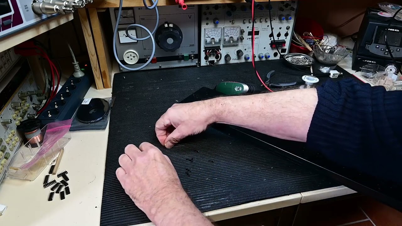 Eine Reparatur für die Schule.