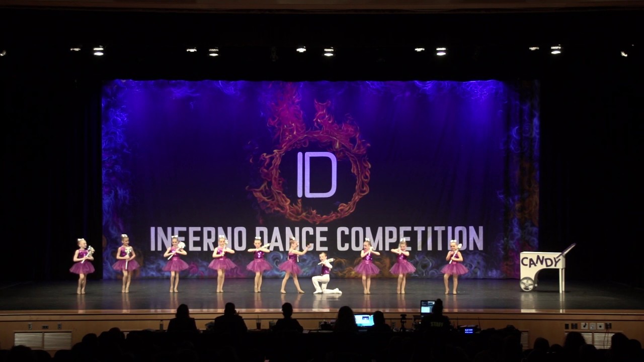 ECDC 2019 - I Want Candy