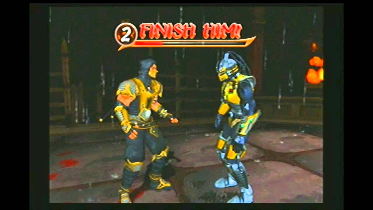 mortal kombat armageddon ps2 online gameplay (03.04.2016)