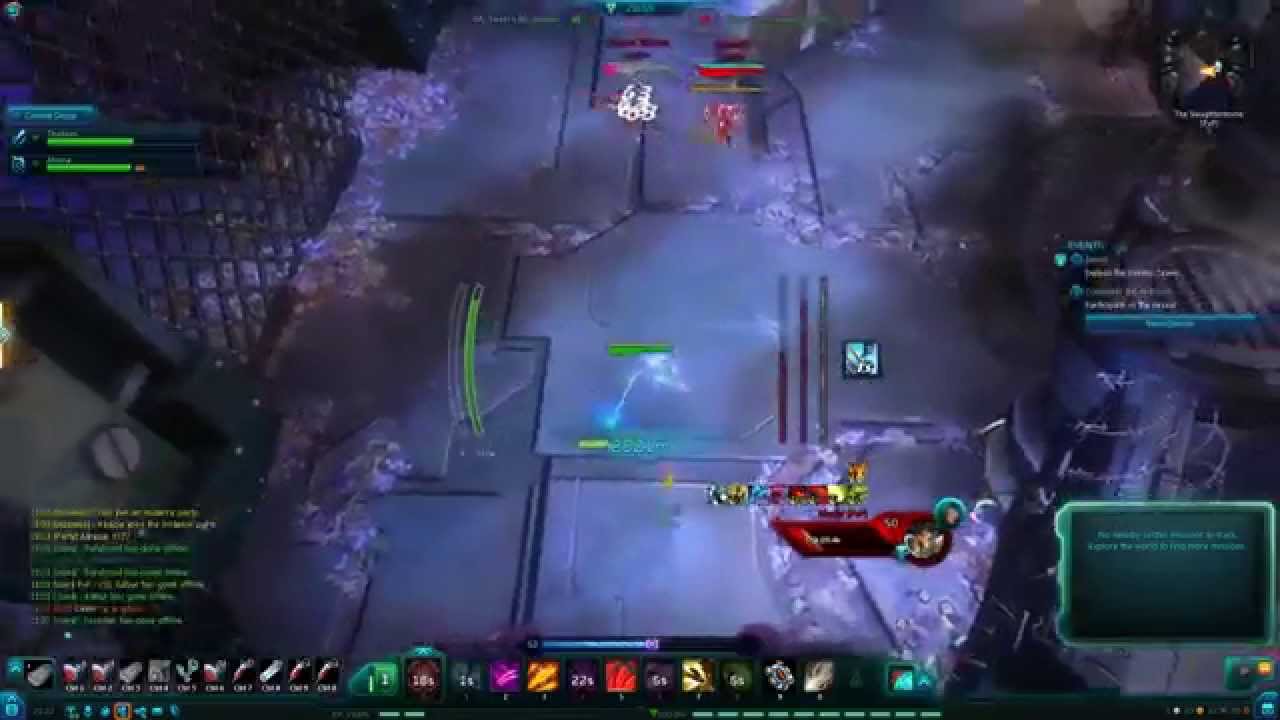 Wildstar Stalker Ranked Arena PVP 50 #1 [3k rating]