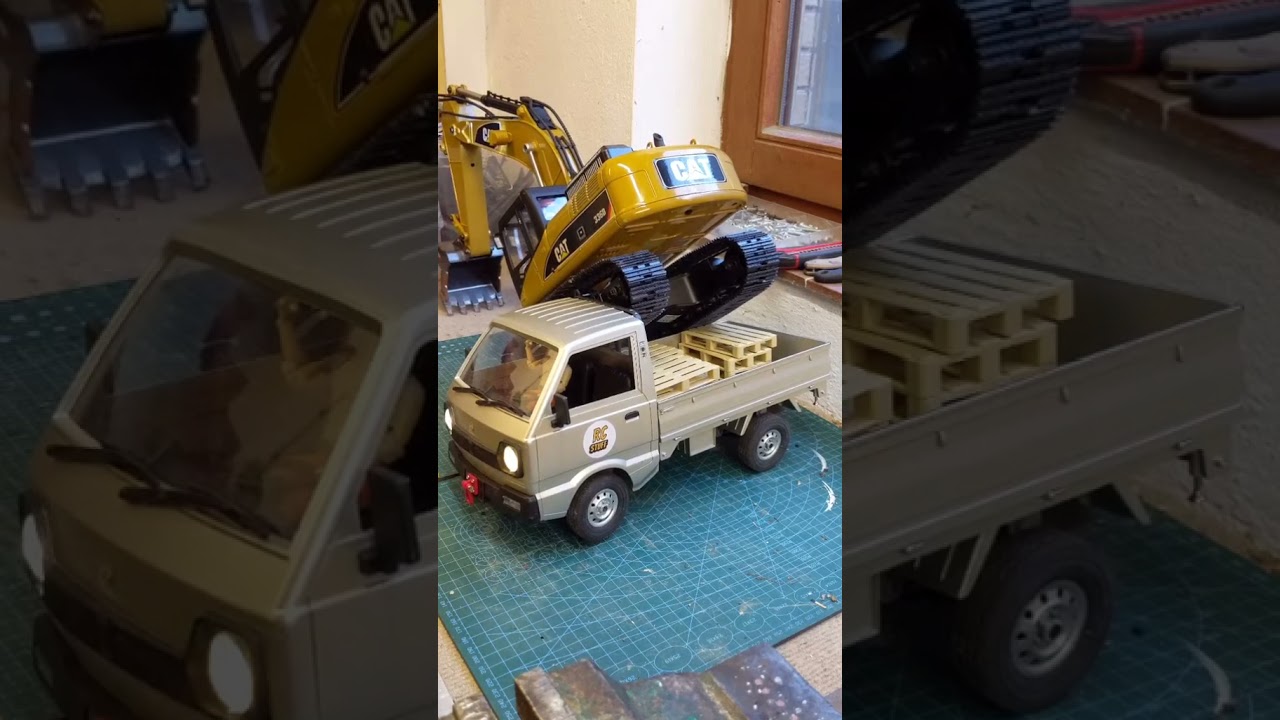 #Rcexcavator #Excavator #Rc #Rccar #Overload