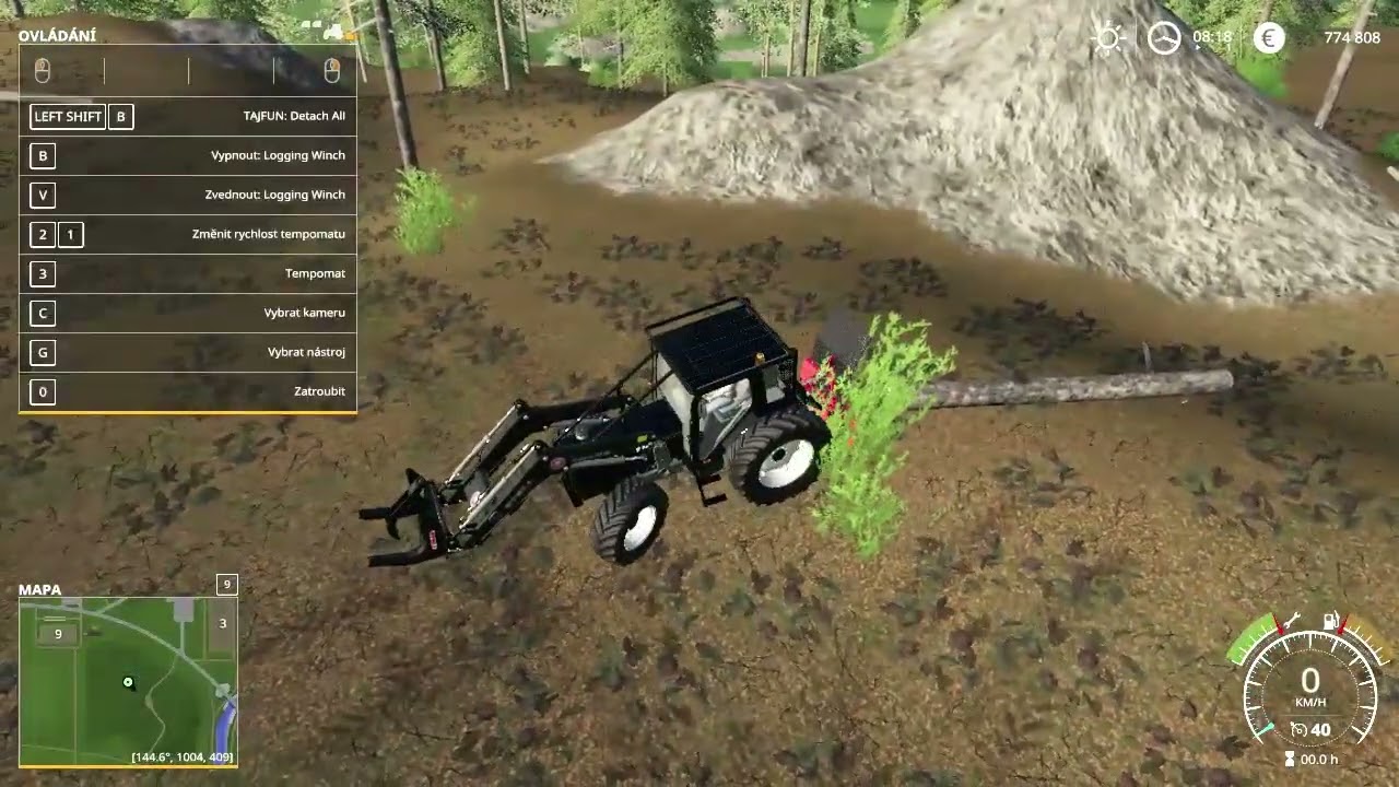 FS19-FORESTRY-SOSNOVKA-TIMELAPSE