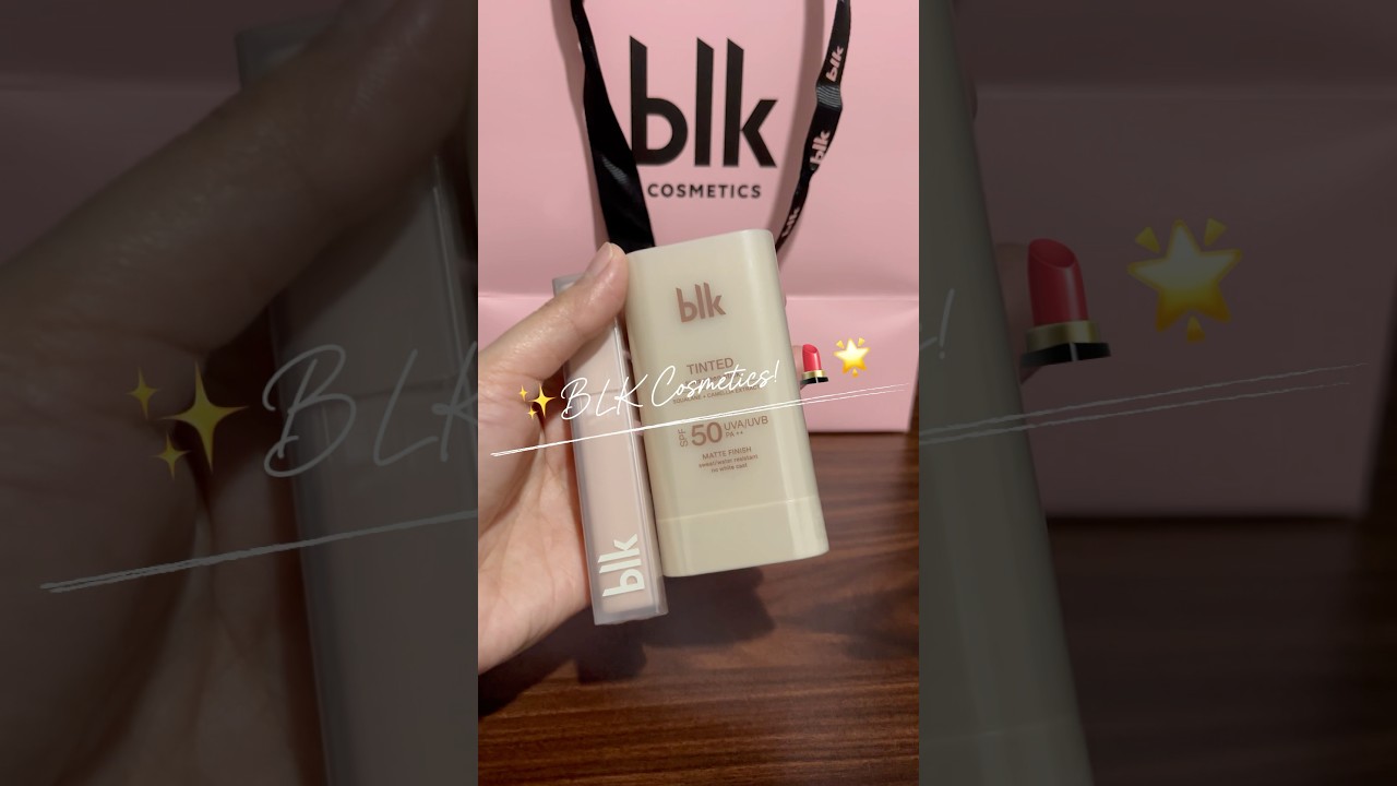 ✨BLK Cosmetics 💄What are your thoughts on their products? #beautytalks #beautyreview # #beautyforum
