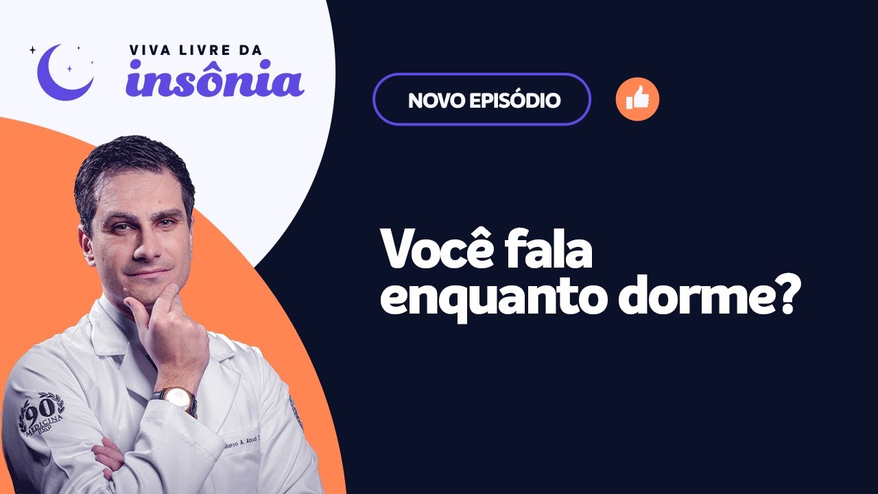 FALAR DORMINDO: formas de combater o problema