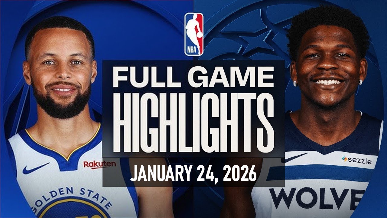 WARRIORS vs TIMBERWOLVES FULL GAME HIGHLIGHTS | Jan. 24, 2026 | NBA HIGHLIGHTS TODAY NBA 2K26