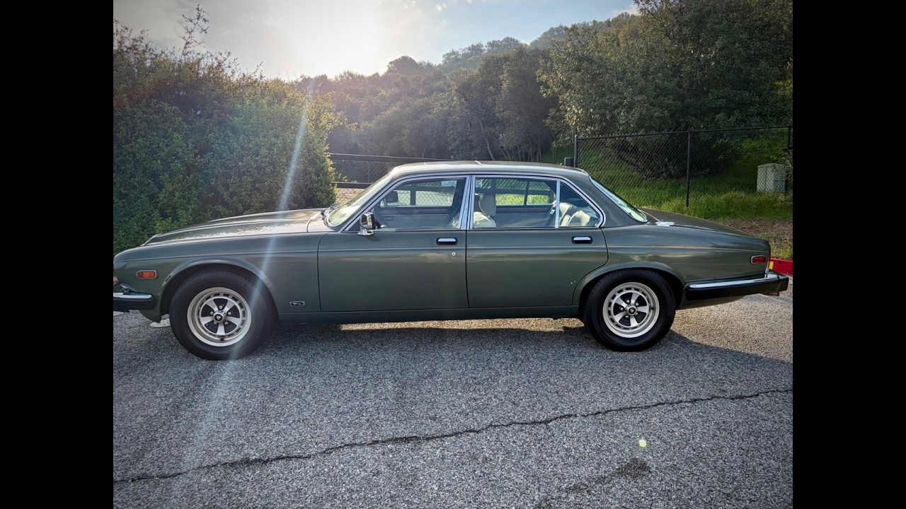 Jaguar 1985 XJ6 Vanden Plas For Sale