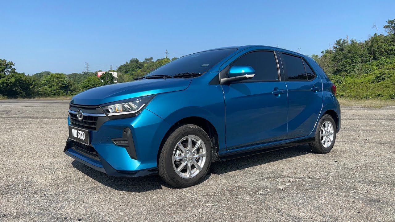 GoPro Drive 333 - 2024 Perodua Axia 1.0 AV