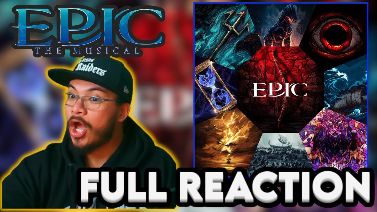 SUCH GREAT MUSIC!! EPIC: THE MUSICAL FULL REACTION!! || SONGS || GREEK || ODYSSEY ||