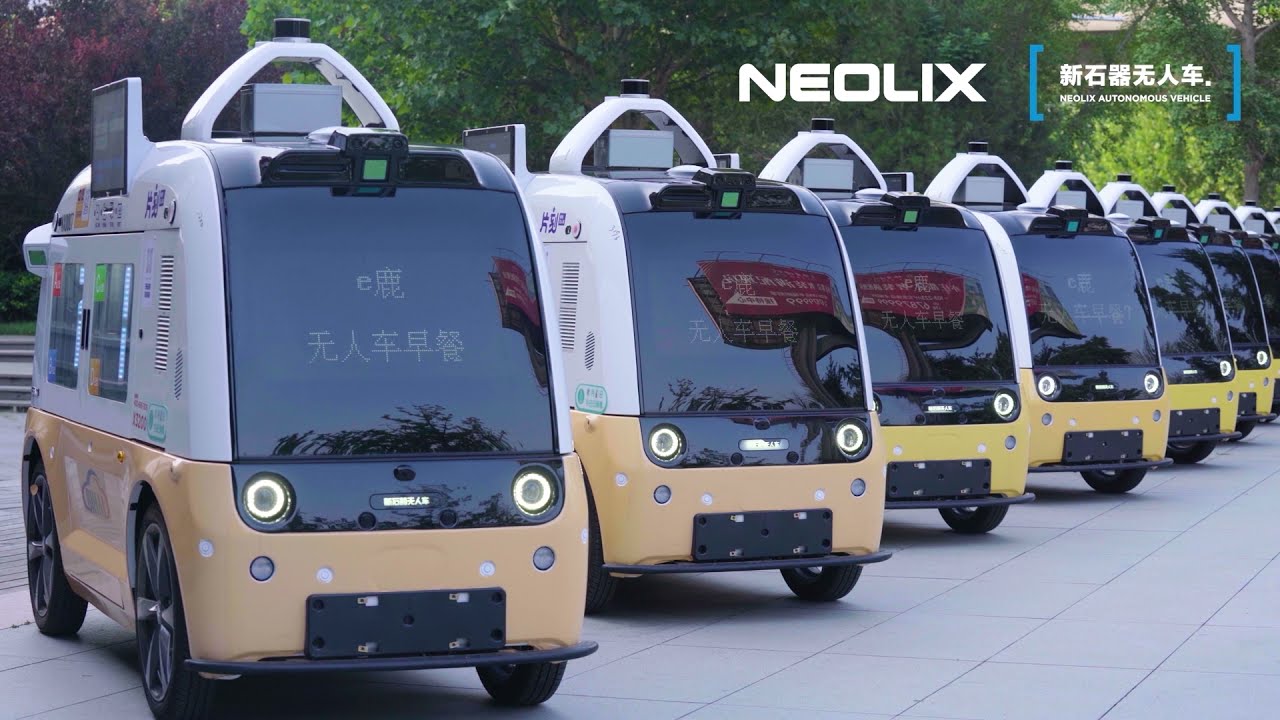 Neolix Autonomous Vehicle A Day In The Life. Beijing, China | 新石器无人车 一日生活 北京亦庄