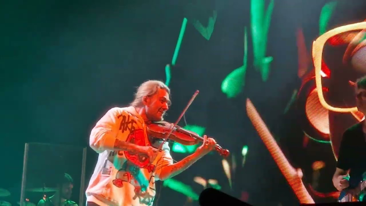 David Garrett - Dance Monkey (Millennium Symphony live in Rome, Italy, April 25th 2025)