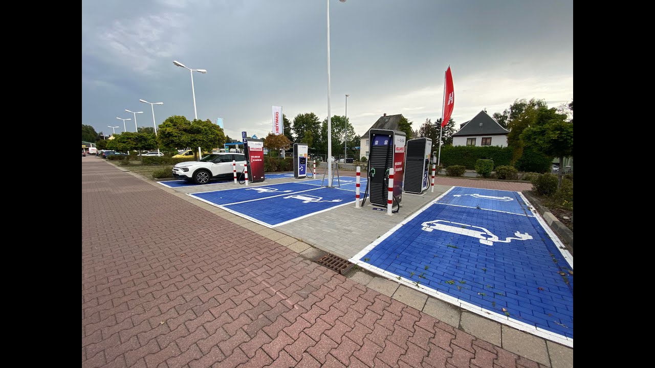 EnbW Ladesäulen Direkt Charge