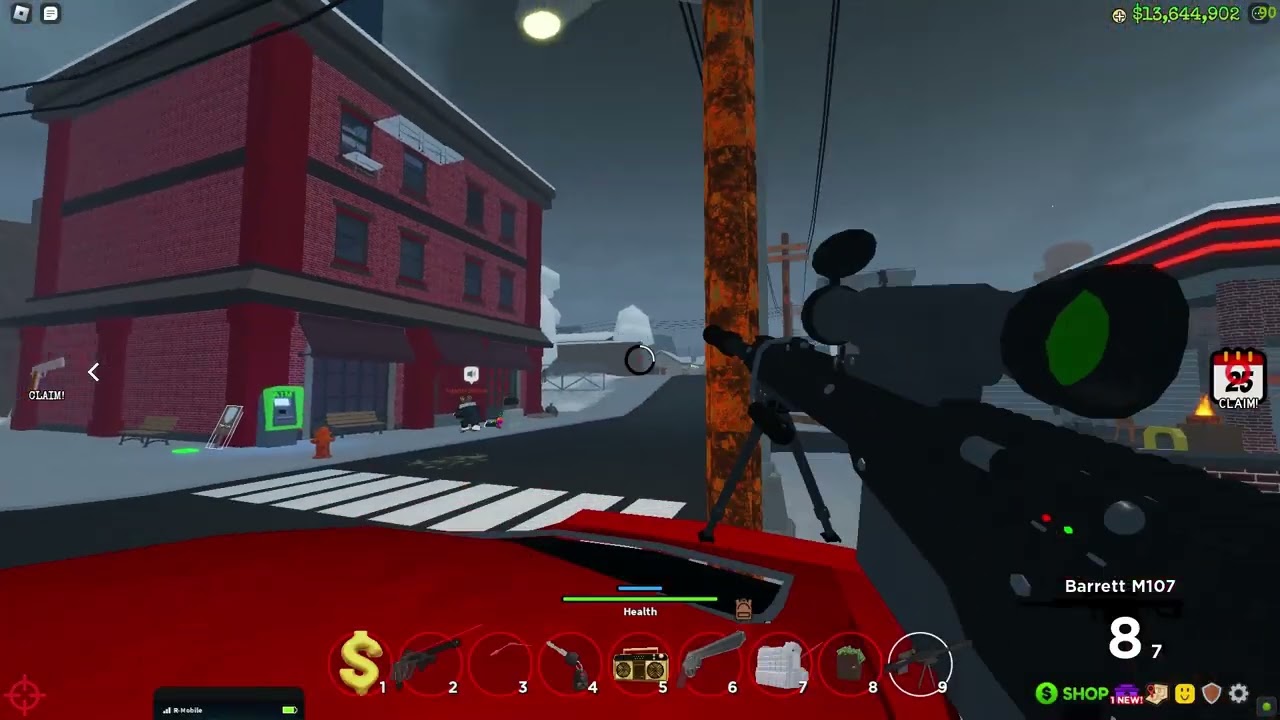 Roblox Ohio | Admin Abuse | Admin Pays Players to Kill Me, spams Admin RPG (Dec 6 2023)