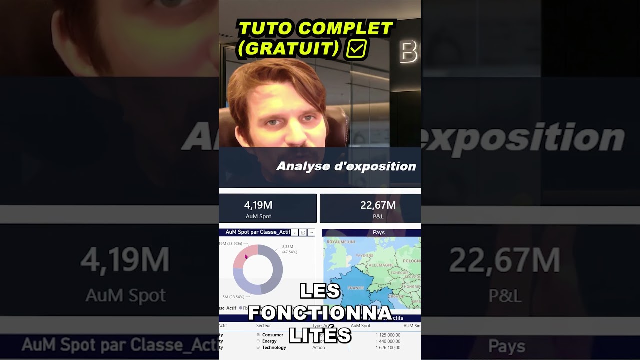 Arrêtez Excel : Créez ce Dashboard Power BI (Tuto A-Z) 📊