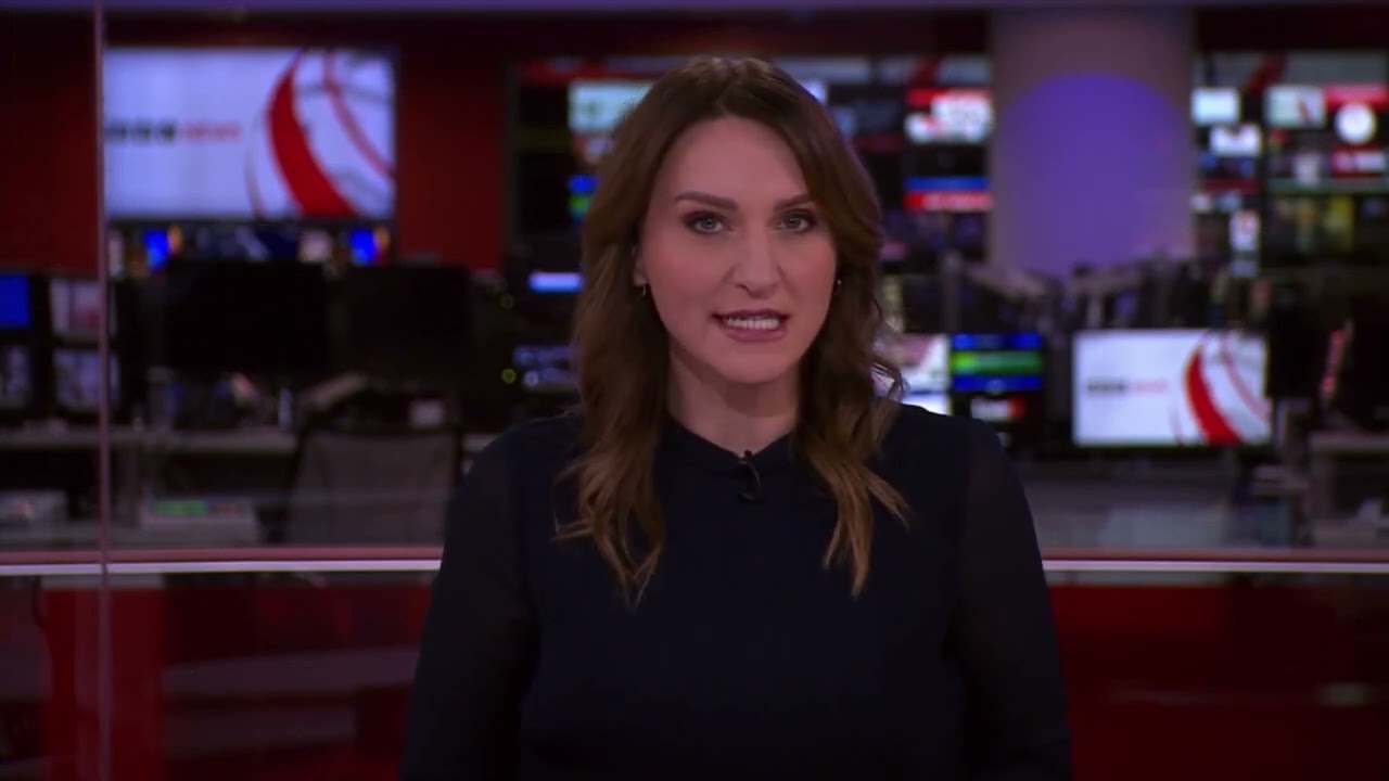 BBC News intro 8pm 2.2.25 Mock