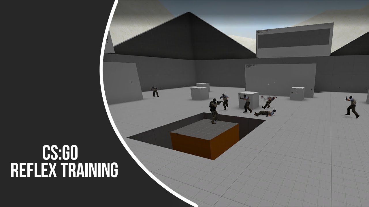 [CS:GO][PL] - Ćwiczyć reflex w CS:GO ? Łatwo, prosto i przyjemnie. / How to train your relfex.