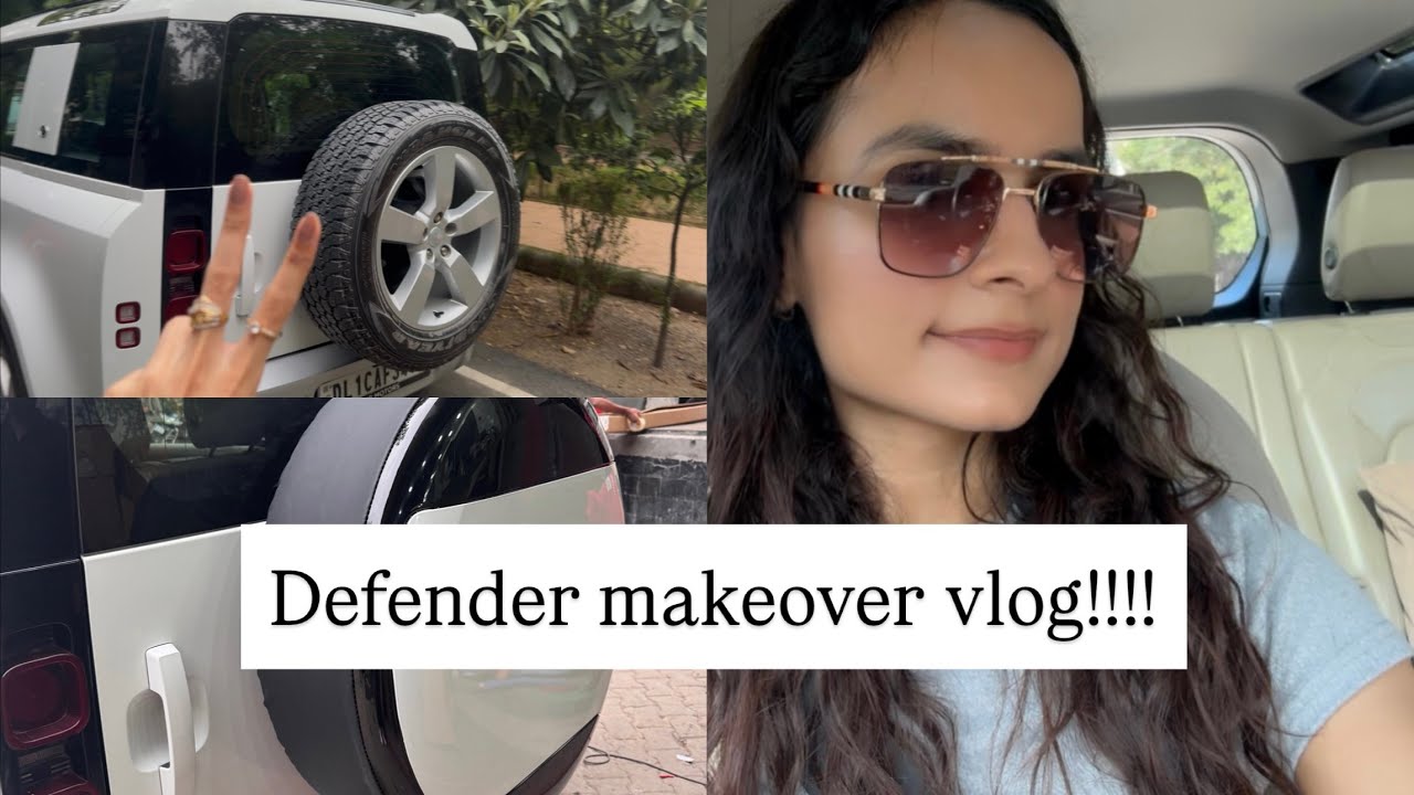DEFENDER MAKEOVER!!!!!  | few days in my life vlog