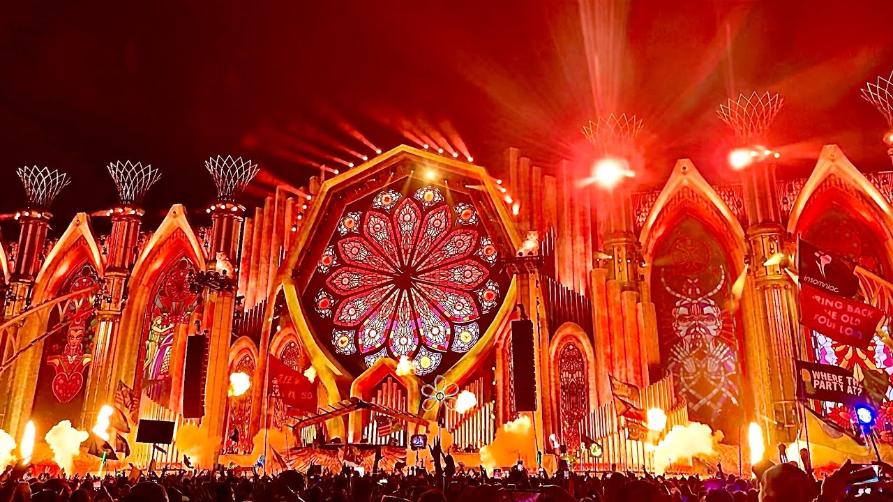 Eric Prydz Sunset Set EDC Orlando 2024