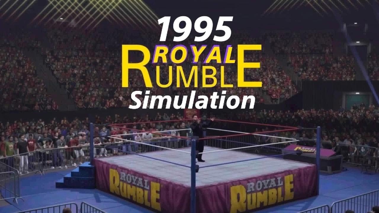 1995 Royal Rumble Simulation - WWE 2K23