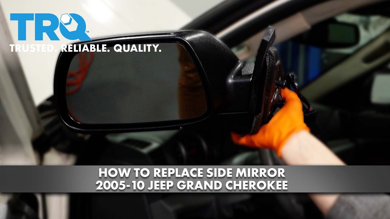How to Replace Side Mirror 2005-10 Jeep Grand Cherokee