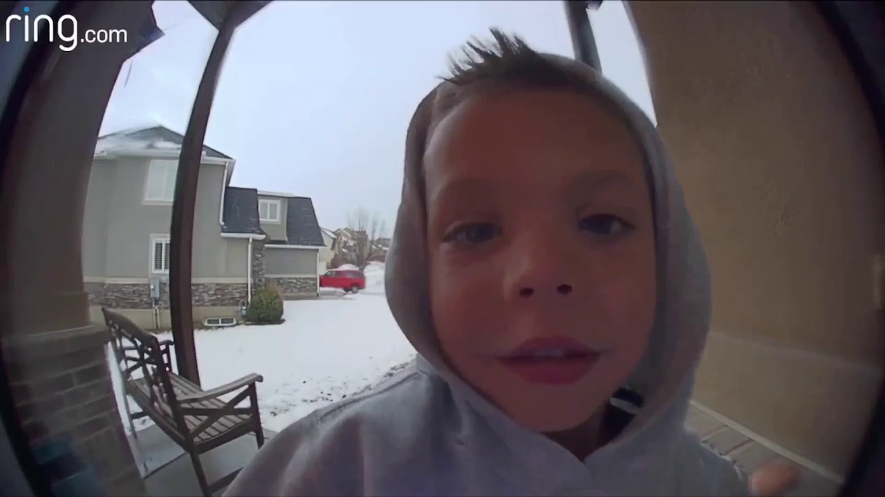 Doorbell camera fails