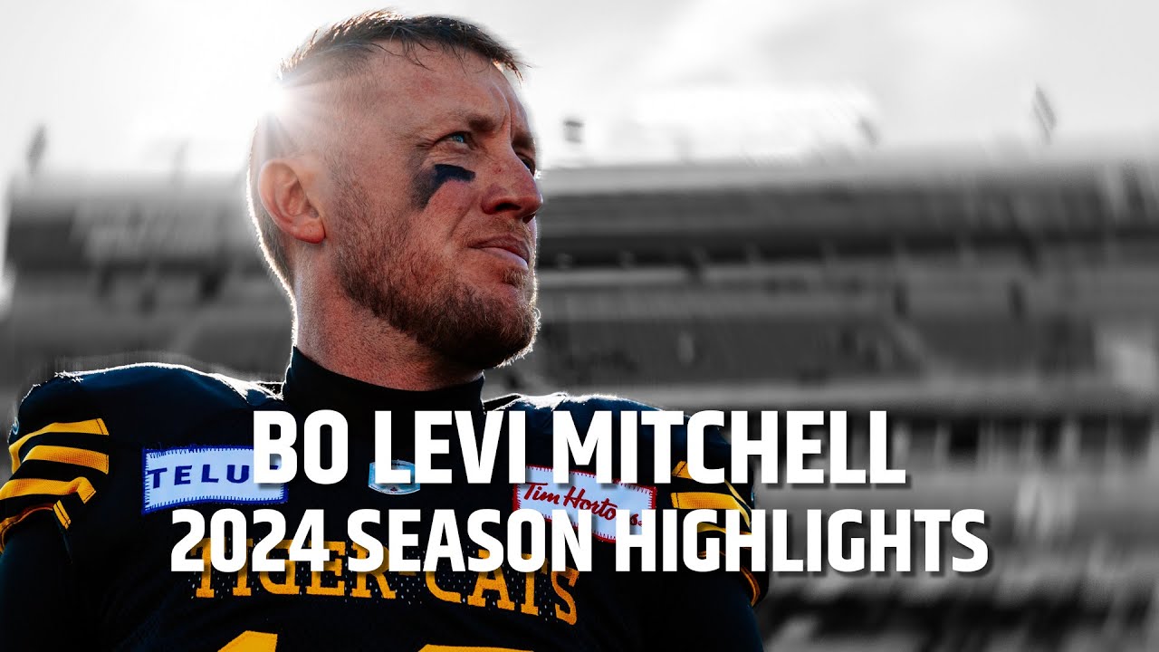 Bo Levi Mitchell 2024 CFL Highlights