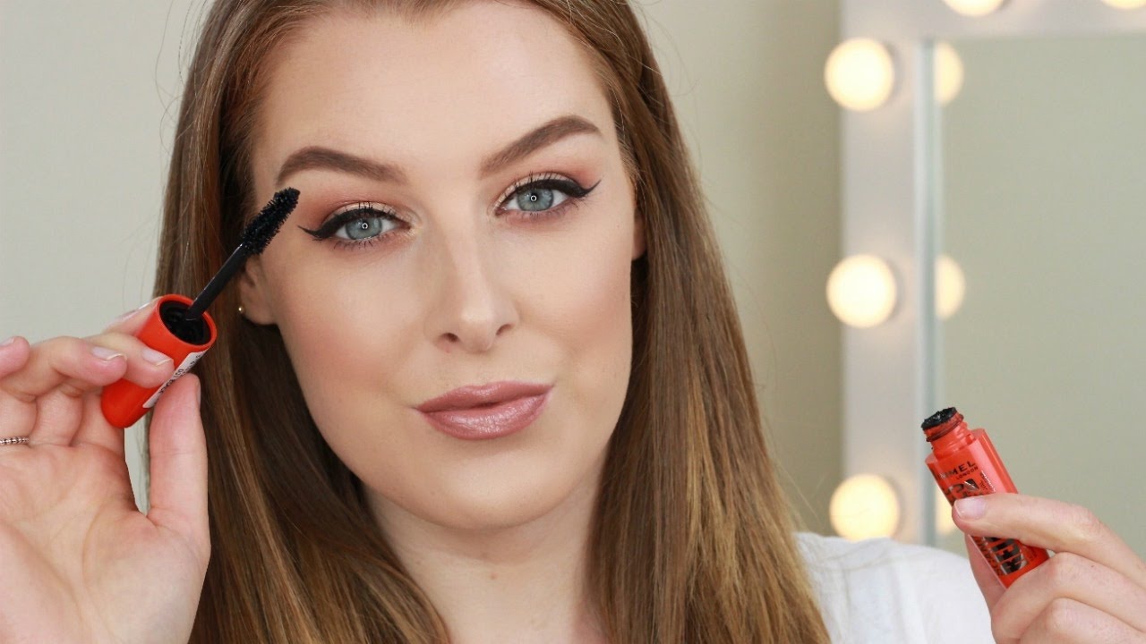 New Rimmel Scandaleyes Reloaded Mascara | First Impressions + Review