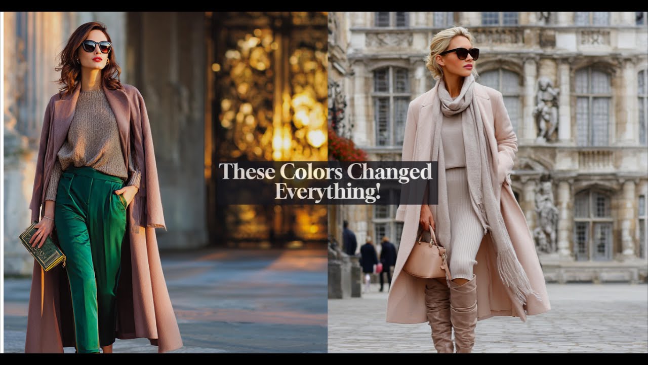 Rich Color Palette for Fall/Winter 2025 | Sophisticated Fashion Looks You&rsquo;ll Love