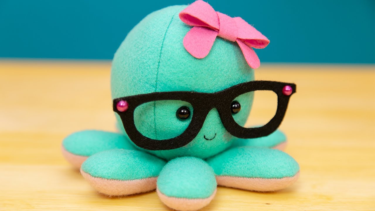 Polvo de Feltro - Baixe o Molde Gratuito