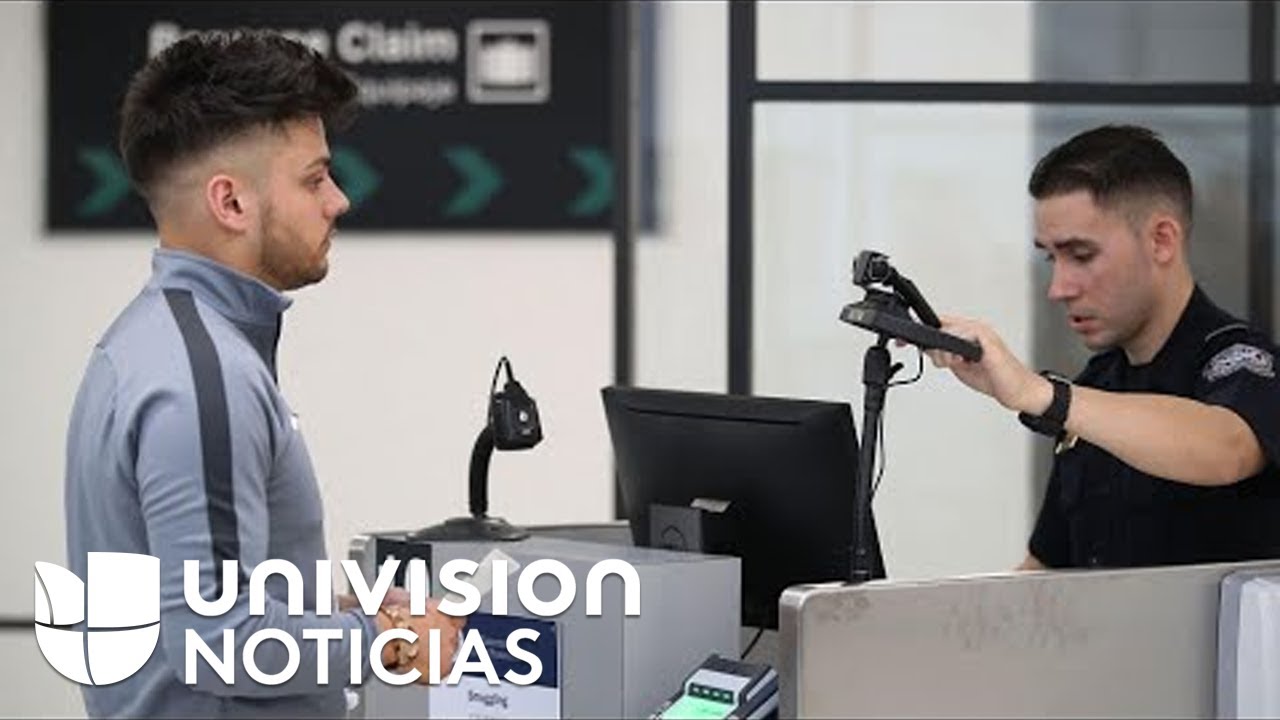 Así funciona el nuevo sistema de reconocimiento facial en aeropuertos internacionales de EEUU