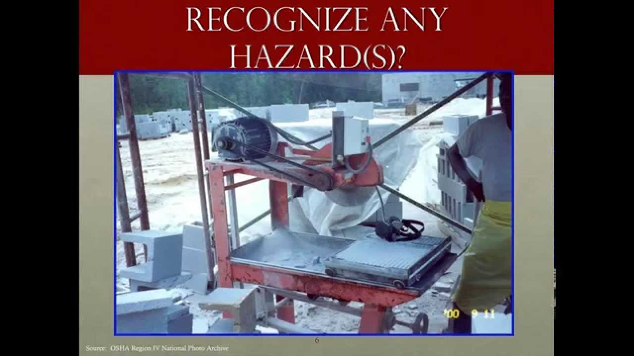 OSHA Focus Four Toolbox Talk Caught-In & Caught-Between Hazards, Part 4. By Markus Wesaw®