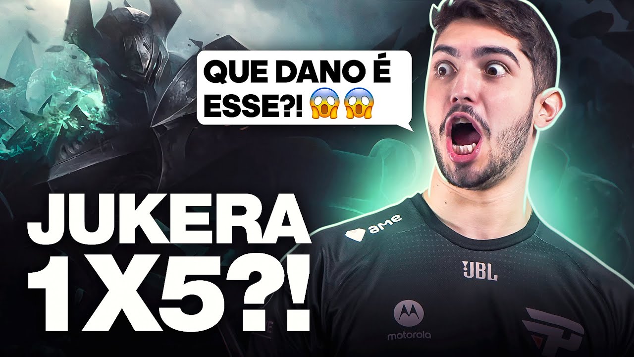 JUKES DE MORDEKAISER 1V5