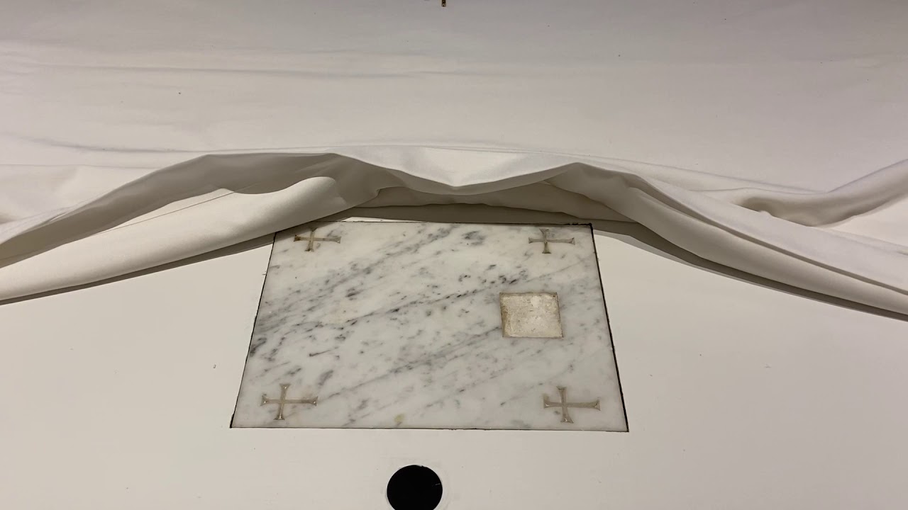 The Altar Stone at St.Mary's