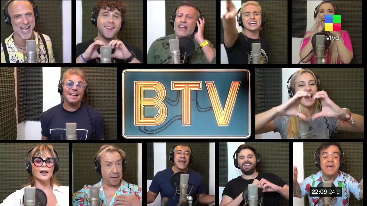 🤩 ASÍ ARRANCÓ BTV POR AMÉRICA