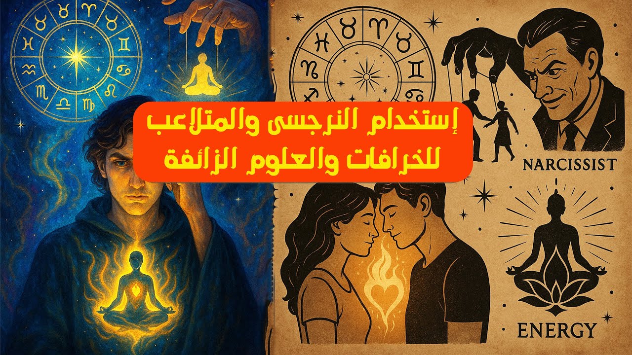 إستخدام الخرافة والعلم الزائف كحيلة من حيل التلاعب النرجسي