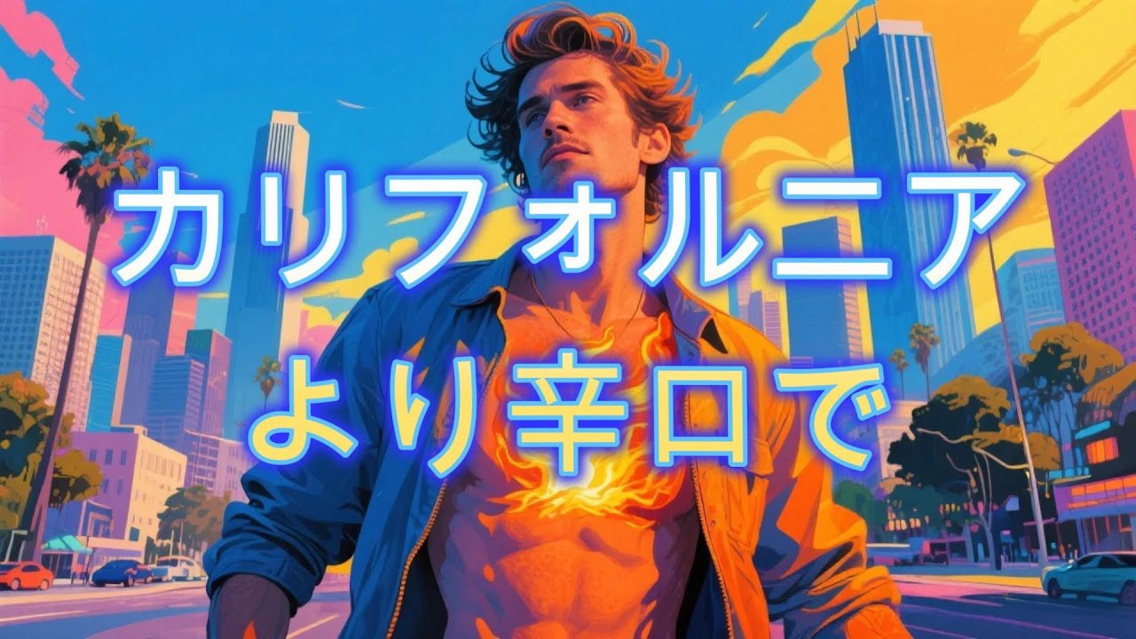 カリフォルニアより辛口で／3103