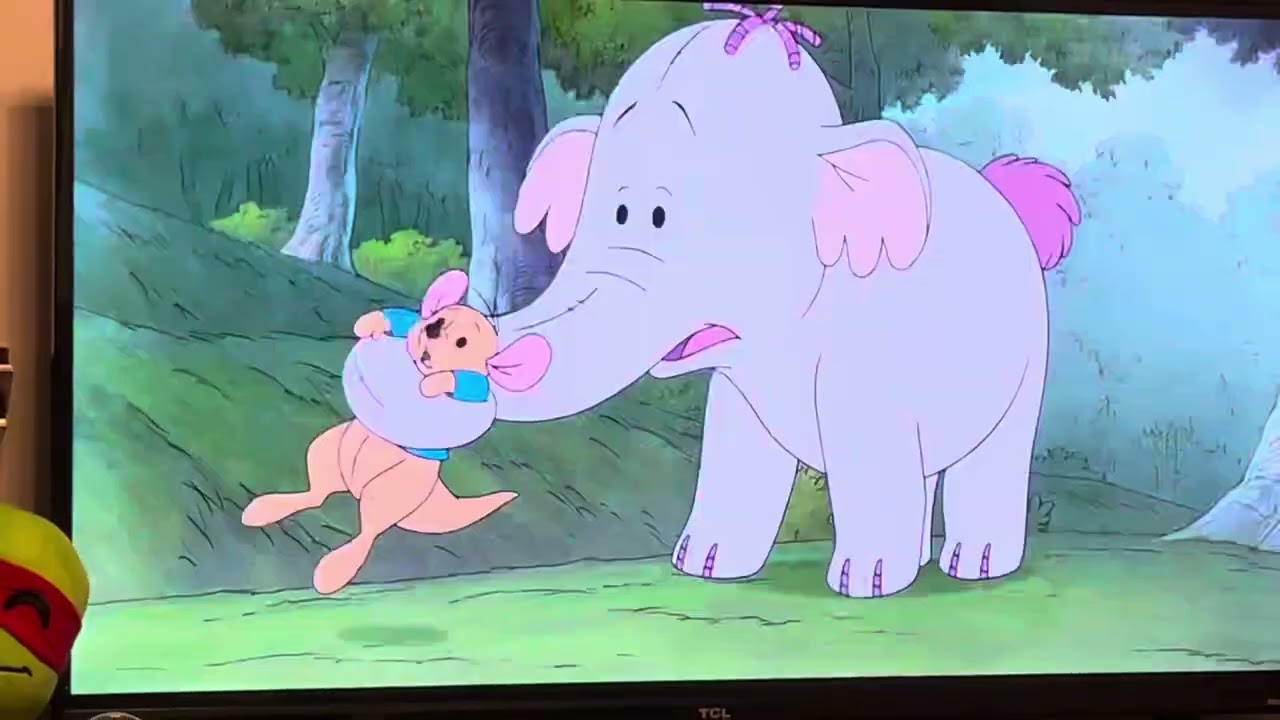 Poohs heffalump movie: roo helps lumpy