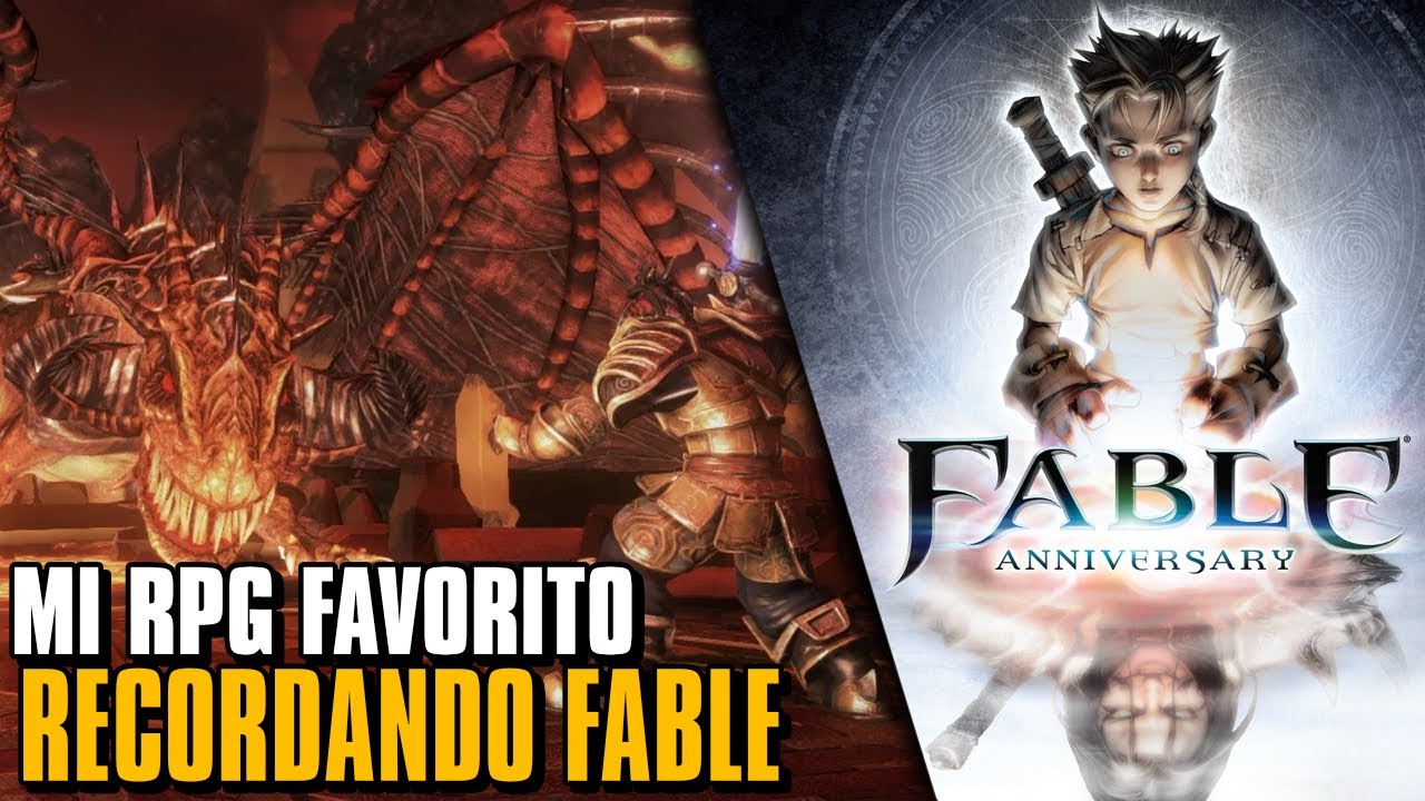 Una infancia mágica - Fable Anniversary - Día 3