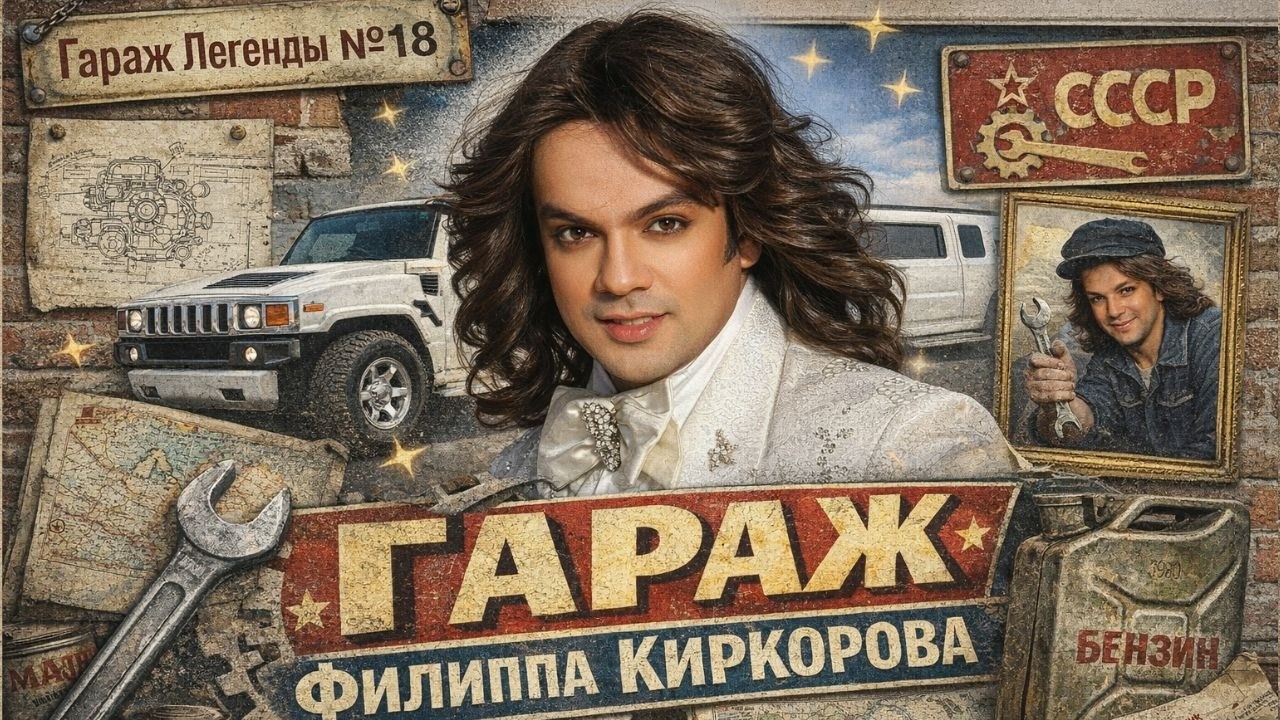 Автопарк Киркорова: От серой «девятки» до Ауруса за 50 млн