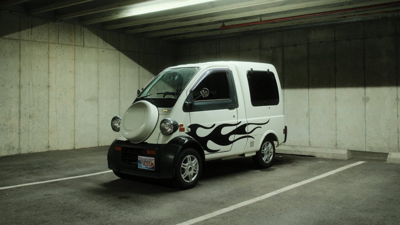 we upgraded the steering wheel in the world's smallest car (probably)