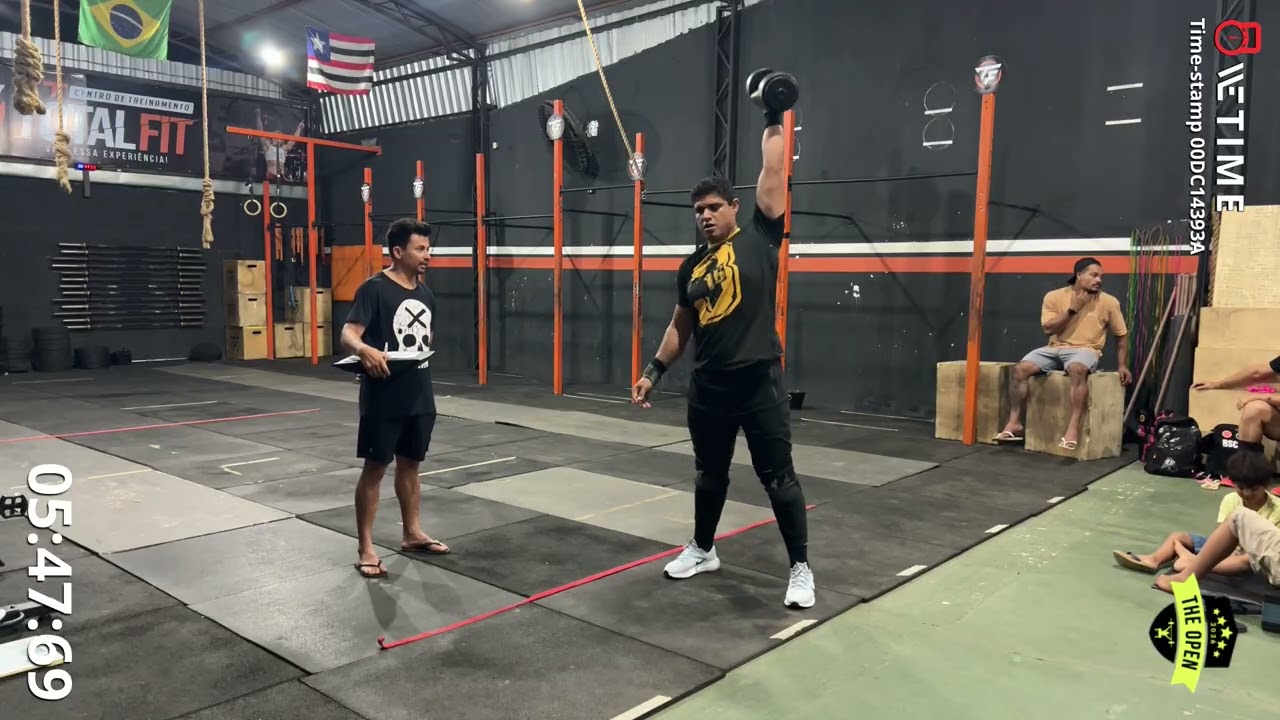 Open 26.2 CT TOTAL FIT - Moisés SCALET 