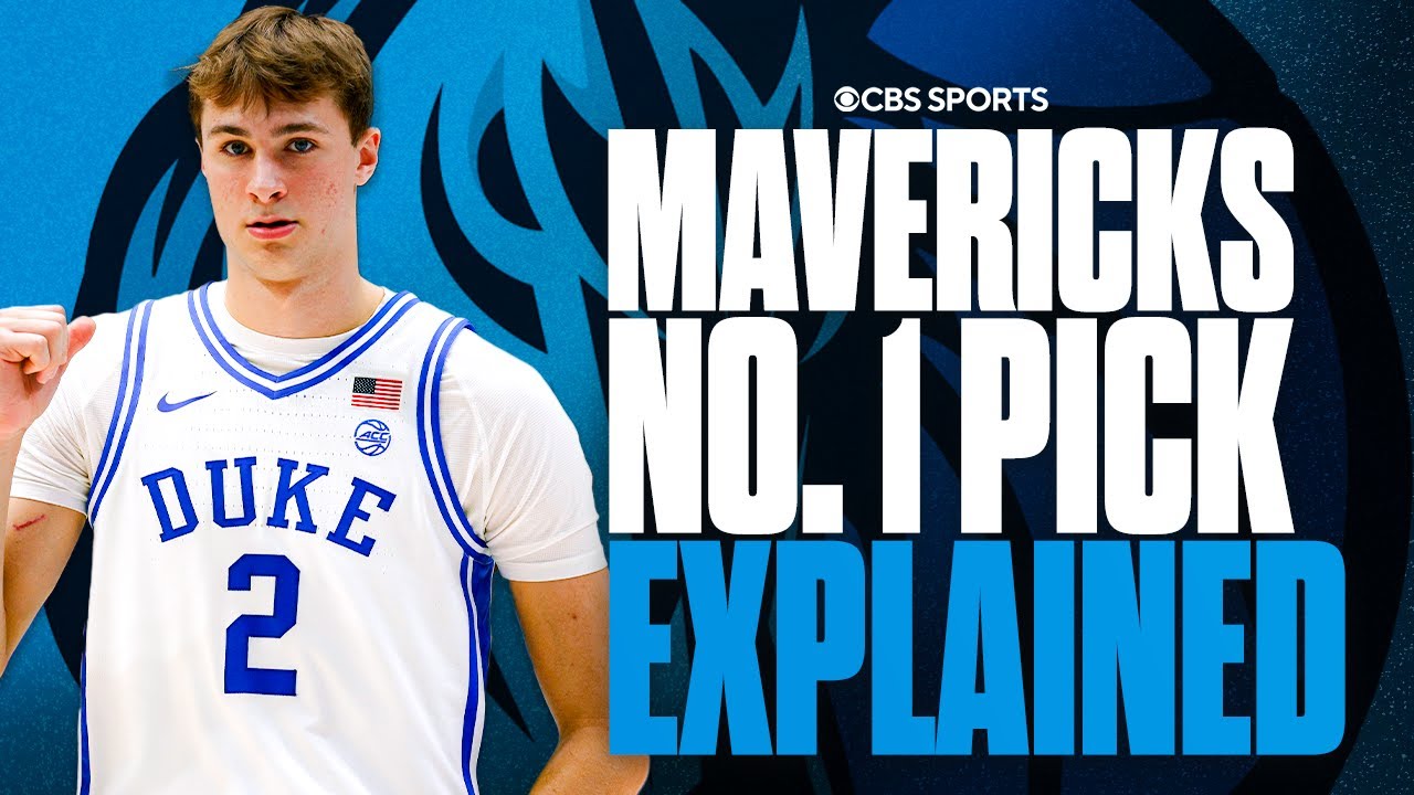 How did the Mavericks get the No. 1 pick to draft Cooper Flagg 🤯 | NBA Draft Lottery Explained