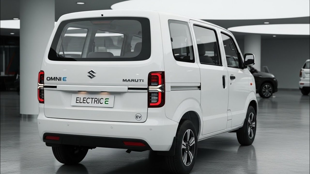 ⚡🚐 2026 Maruti Omni E Electric Van – सस्ती और दमदार इलेक्ट्रिक वैन