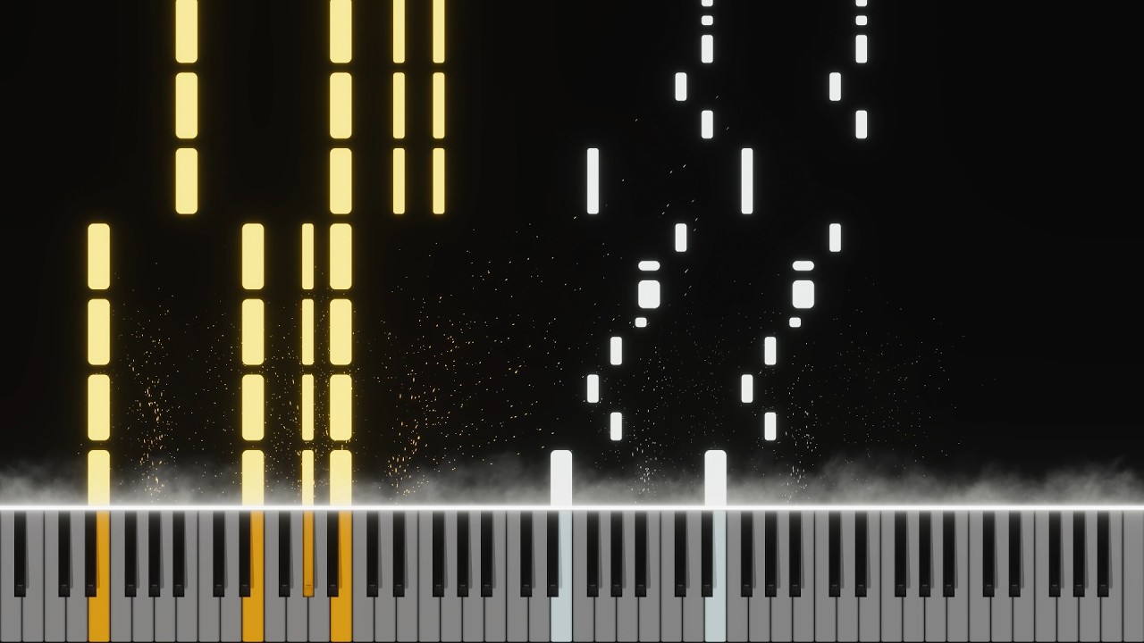 MusicBySergius - Energy (Piano Cover, Tutorial)