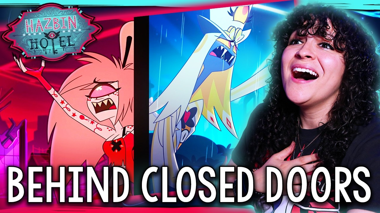CHARLIE! *&bull; REAKCJA LESBIJKI &ndash; HOTEL HAZBIN &ndash; 2x03 &bdquo;ZA ZAMKNIĘTYMI DRZWIAMI&rdquo; &bull;*