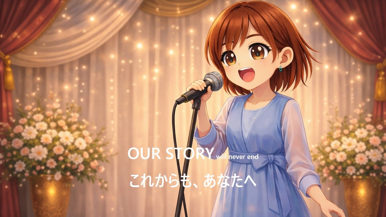 ［ORiGiNAL SONG］  OUR STORY will never end　「これからも、あなたへ」