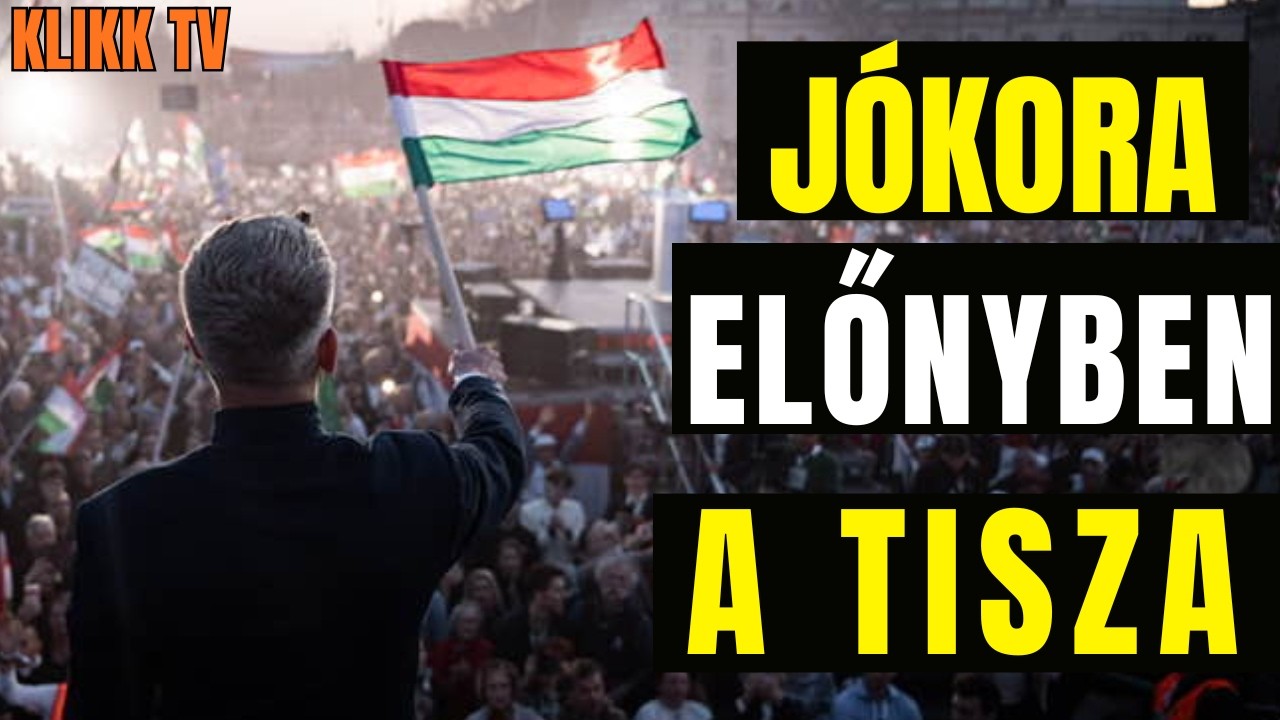 Nagy előnyben a Tisza - a Fidesz jókora bajban van