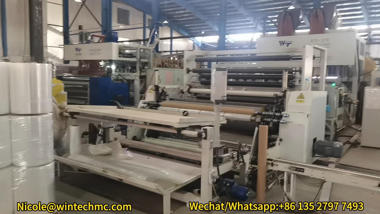 Advanced 2M Stretch Film Machine with Scantech Thickness Gauge，Two Meter Cast Stretch Film Machine