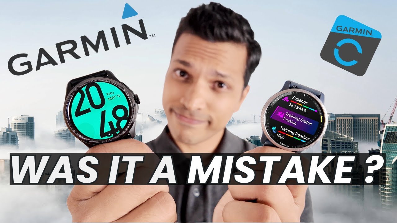 Lifetime Garmin user SWITCHES to Wear OS (so you DON'T have to)