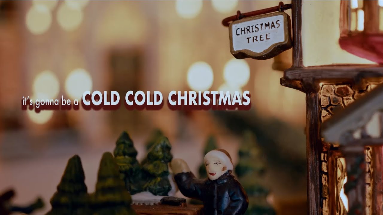 DANA - It's Gonna Be a Cold Cold Christmas (50th Anniversary Version) [Music Video]