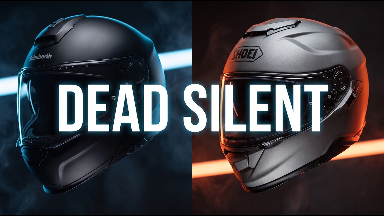 Top 6 Quietest Motorcycle Helmets 2027 &ndash; Schuberth vs Shoei [Tested!]